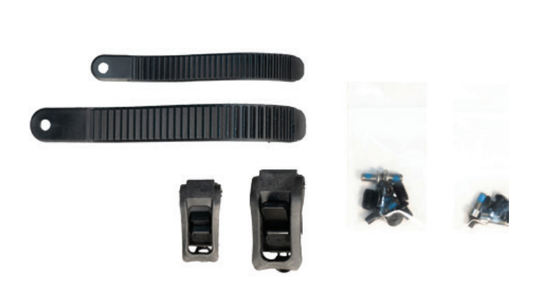 Spare Ladders, Buckles & Hardware