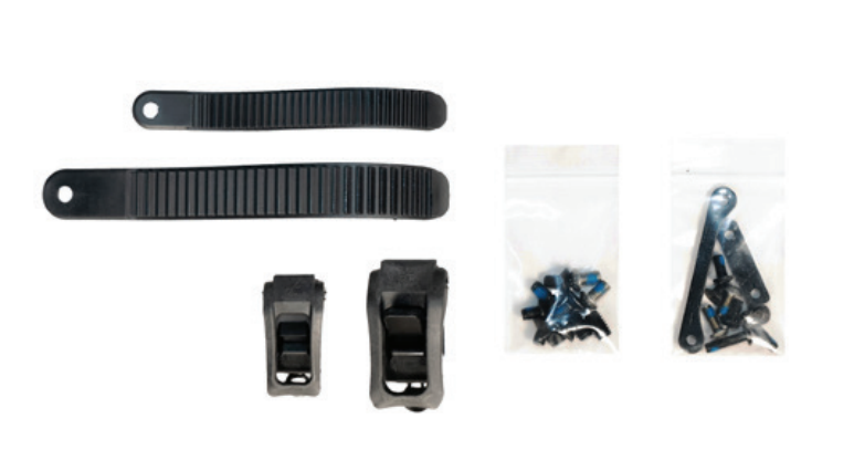 Spare Ladders, Buckles, and Hardware