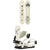 Ride Algorythm Snowboard + C-6 Snowboard Bindings 2023