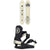 Ride Algorythm Snowboard + C-8 Snowboard Bindings 2023