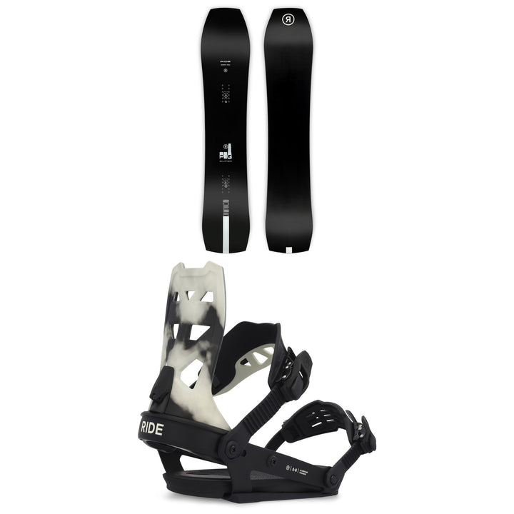Ride Superpig Snowboard +  A-8 Snowboard Bindings 2023