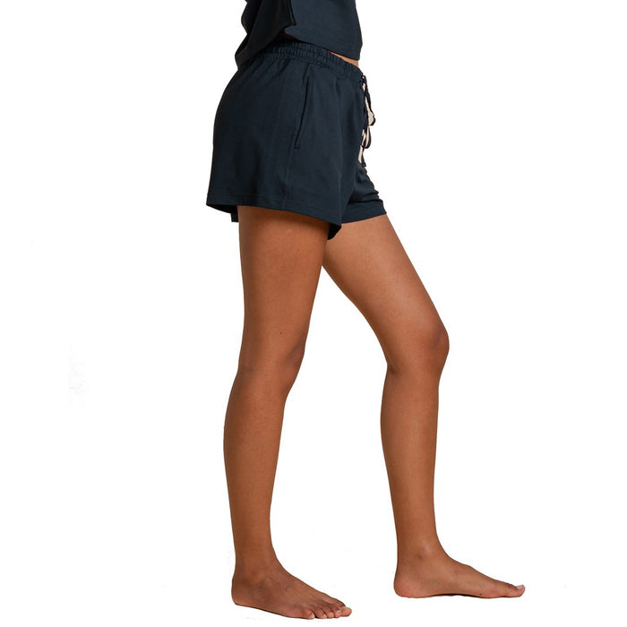 Girlfriend Collective Reset Swing Shorts - Women's Black
