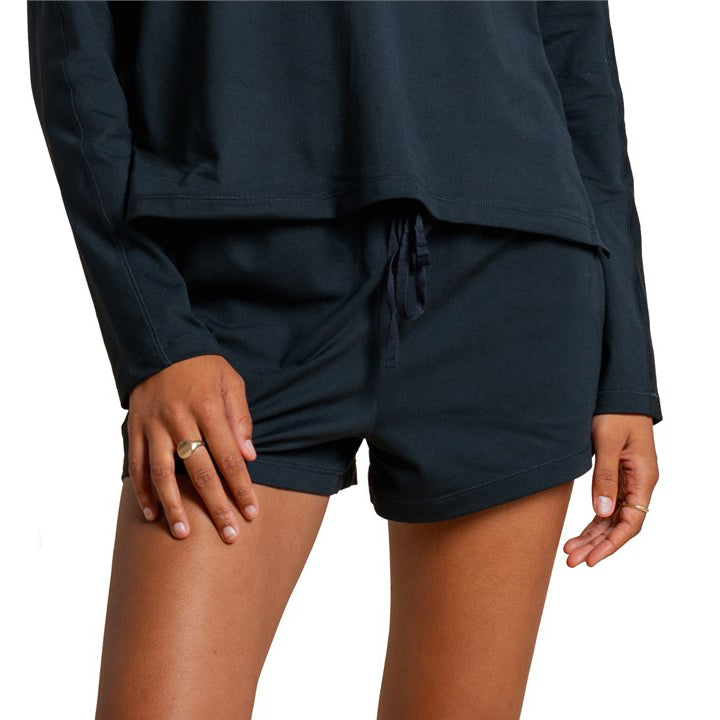 Girlfriend Collective Reset Swing Shorts - Women's Black