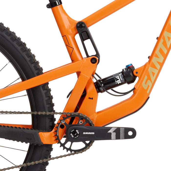 Santa Cruz Bicycles Hightower A D Complete Mountain Bike 2022 Matte Melon