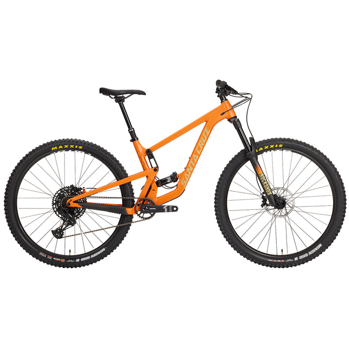 Santa Cruz Bicycles Hightower A D Complete Mountain Bike 2022 Matte Melon