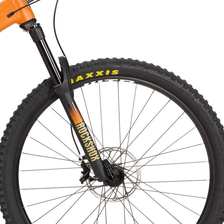 Santa Cruz Bicycles Hightower A D Complete Mountain Bike 2022 Matte Melon