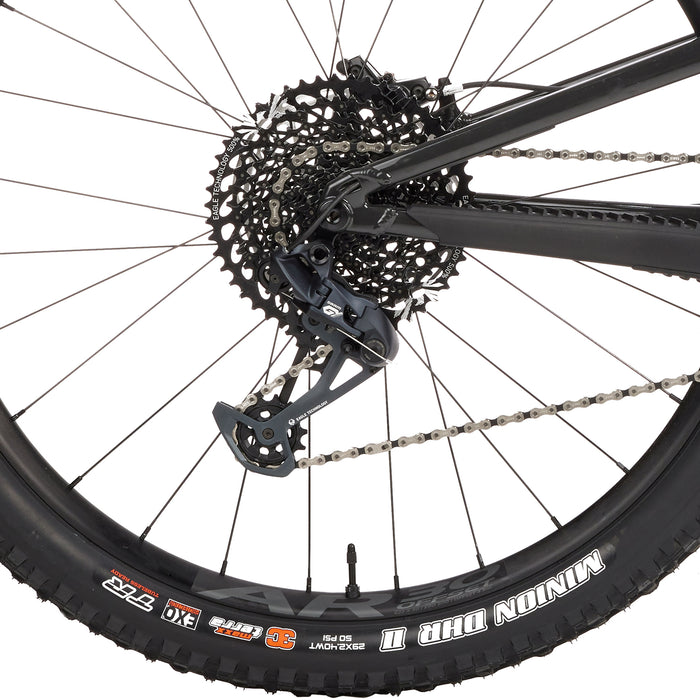 Santa Cruz Bicycles Hightower A S Complete Mountain Bike 2022 Gloss Carbon