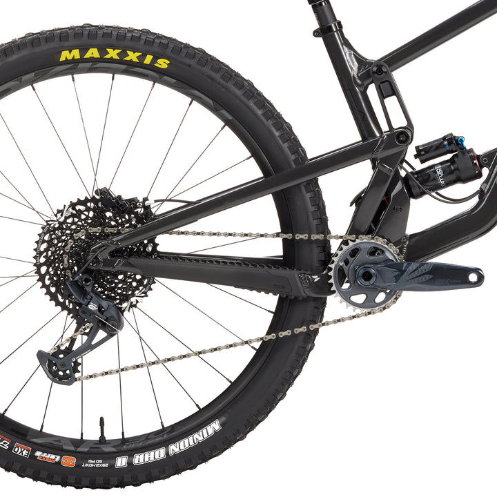 Santa Cruz Bicycles Hightower A S Complete Mountain Bike 2022 Gloss Carbon