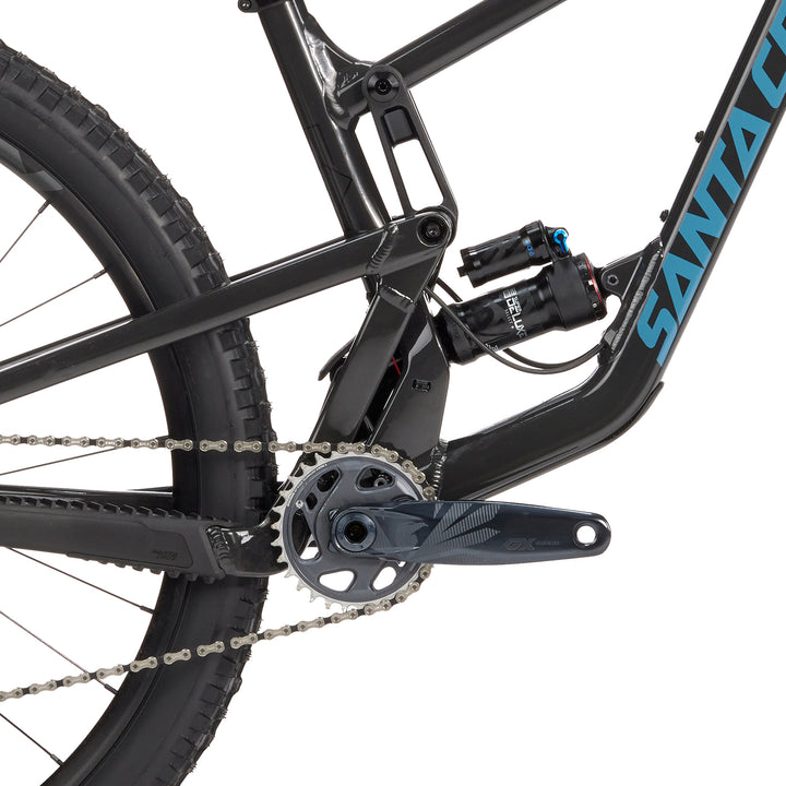 Santa Cruz Bicycles Hightower A S Complete Mountain Bike 2022 Gloss Carbon