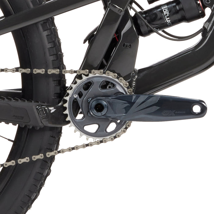 Santa Cruz Bicycles Hightower A S Complete Mountain Bike 2022 Gloss Carbon