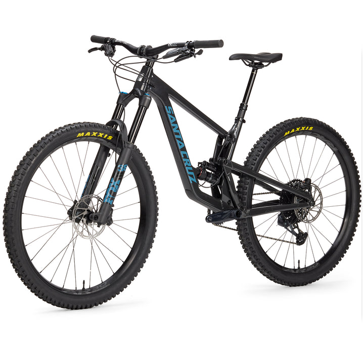Santa Cruz Bicycles Hightower A S Complete Mountain Bike 2022 Gloss Carbon