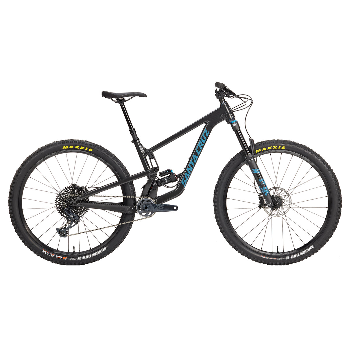 Santa Cruz Bicycles Hightower A S Complete Mountain Bike 2022 Gloss Carbon