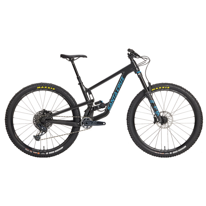 Santa Cruz Bicycles Hightower A S Complete Mountain Bike 2022 Gloss Carbon