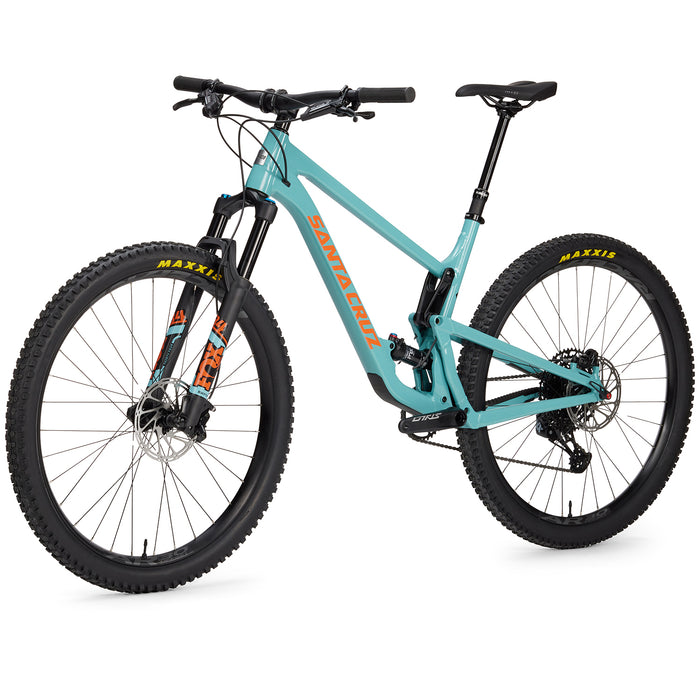 Santa Cruz Bicycles Tallboy A R Complete Mountain Bike 2022 Gloss Aqua