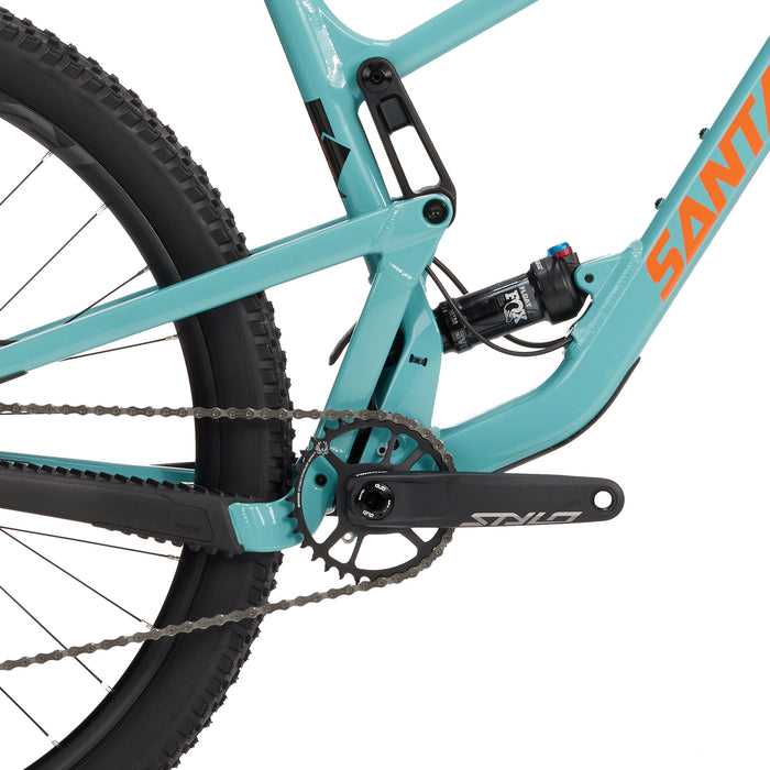 Santa Cruz Bicycles Tallboy A R Complete Mountain Bike 2022 Gloss Aqua
