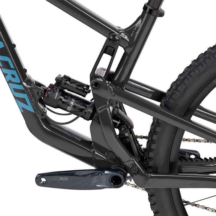 Santa Cruz Bicycles Hightower A S Complete Mountain Bike 2022 Gloss Carbon