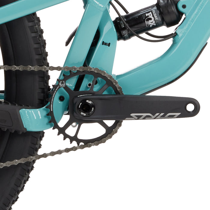 Santa Cruz Bicycles Tallboy A R Complete Mountain Bike 2022 Gloss Aqua