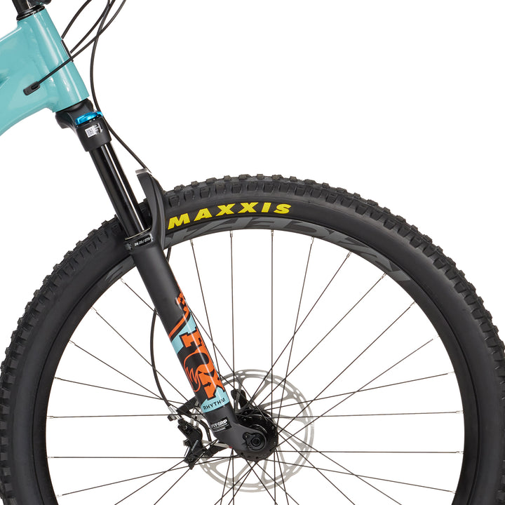 Santa Cruz Bicycles Tallboy A R Complete Mountain Bike 2022 Gloss Aqua