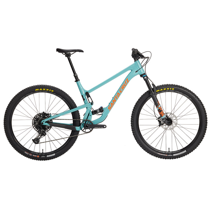 Santa Cruz Bicycles Tallboy A R Complete Mountain Bike 2022 Gloss Aqua