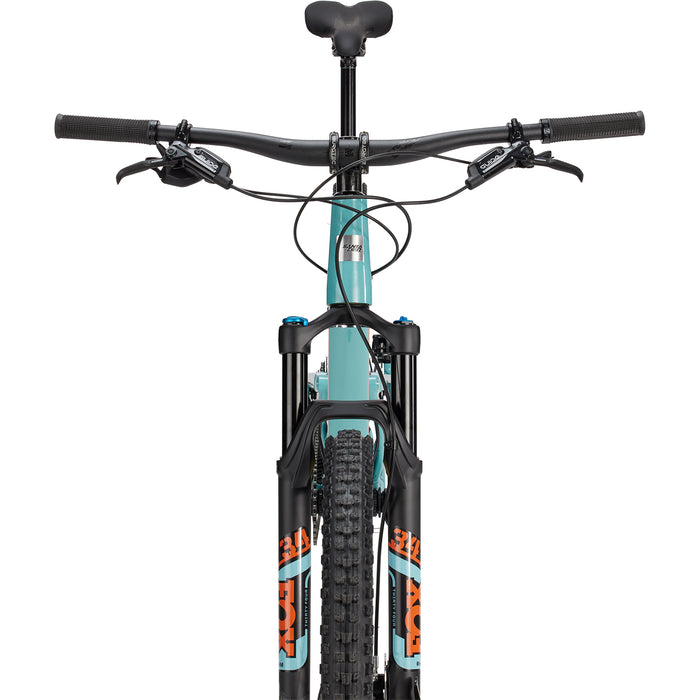 Santa Cruz Bicycles Tallboy A R Complete Mountain Bike 2022 Gloss Aqua