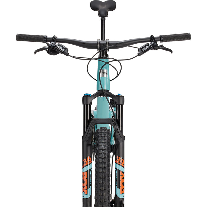 Santa Cruz Bicycles Tallboy A R Complete Mountain Bike 2022 Gloss Aqua