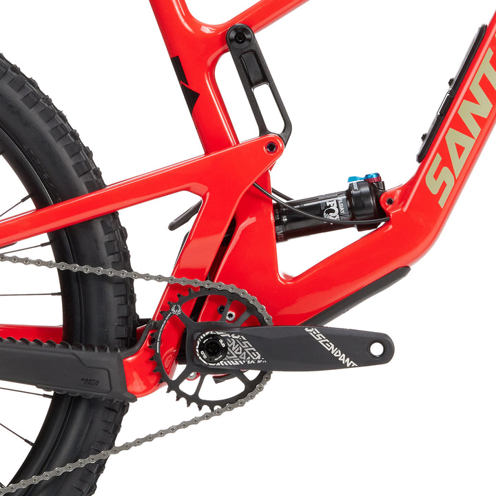Santa Cruz Bicycles 5010 C R Complete Mountain Bike 2023 Gloss Red