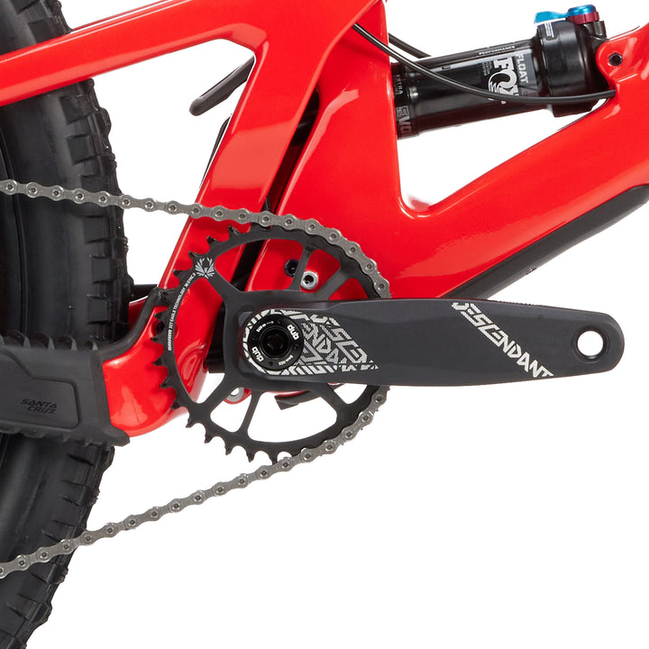 Santa Cruz Bicycles 5010 C R Complete Mountain Bike 2023 Gloss Red