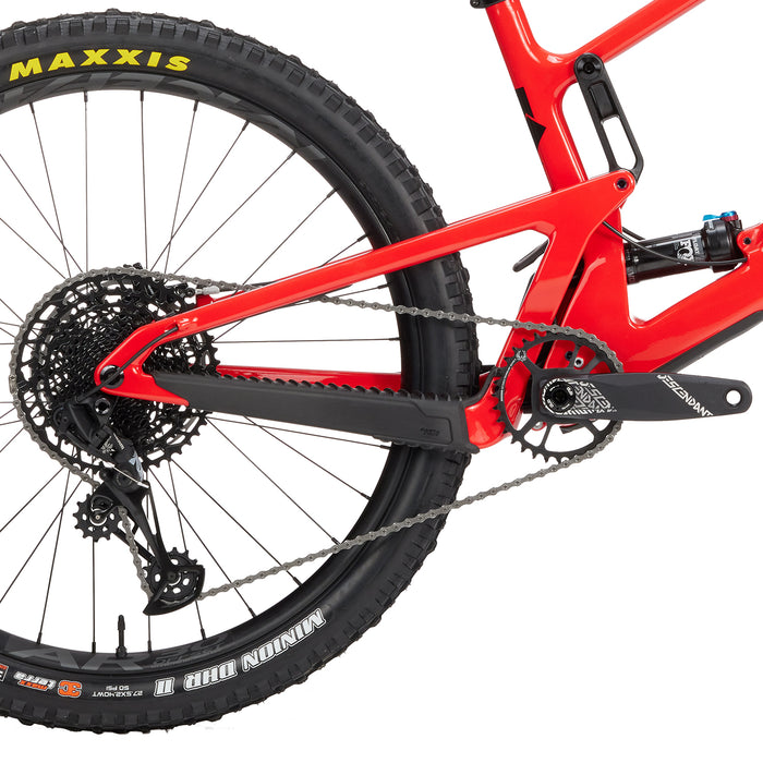 Santa Cruz Bicycles 5010 C R Complete Mountain Bike 2023 Gloss Red