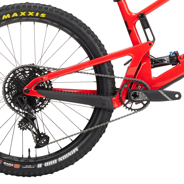 Santa Cruz Bicycles 5010 C R Complete Mountain Bike 2023 Gloss Red