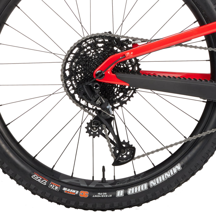 Santa Cruz Bicycles 5010 C R Complete Mountain Bike 2023 Gloss Red