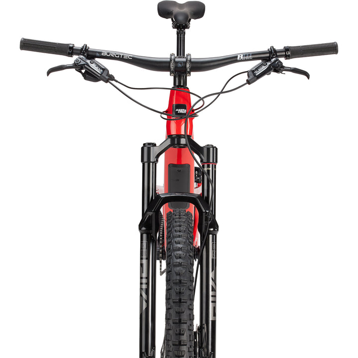 Santa Cruz Bicycles 5010 C R Complete Mountain Bike 2023 Gloss Red