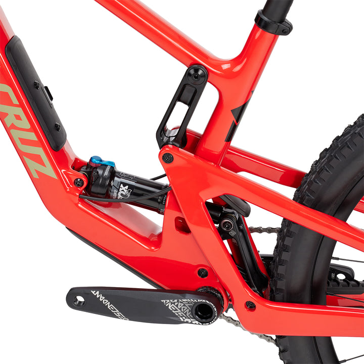 Santa Cruz Bicycles 5010 C R Complete Mountain Bike 2023 Gloss Red