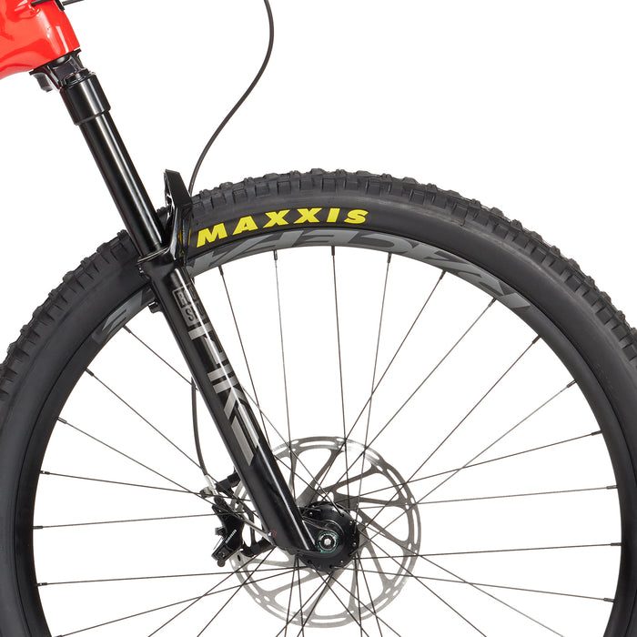 Santa Cruz Bicycles 5010 C R Complete Mountain Bike 2023 Gloss Red