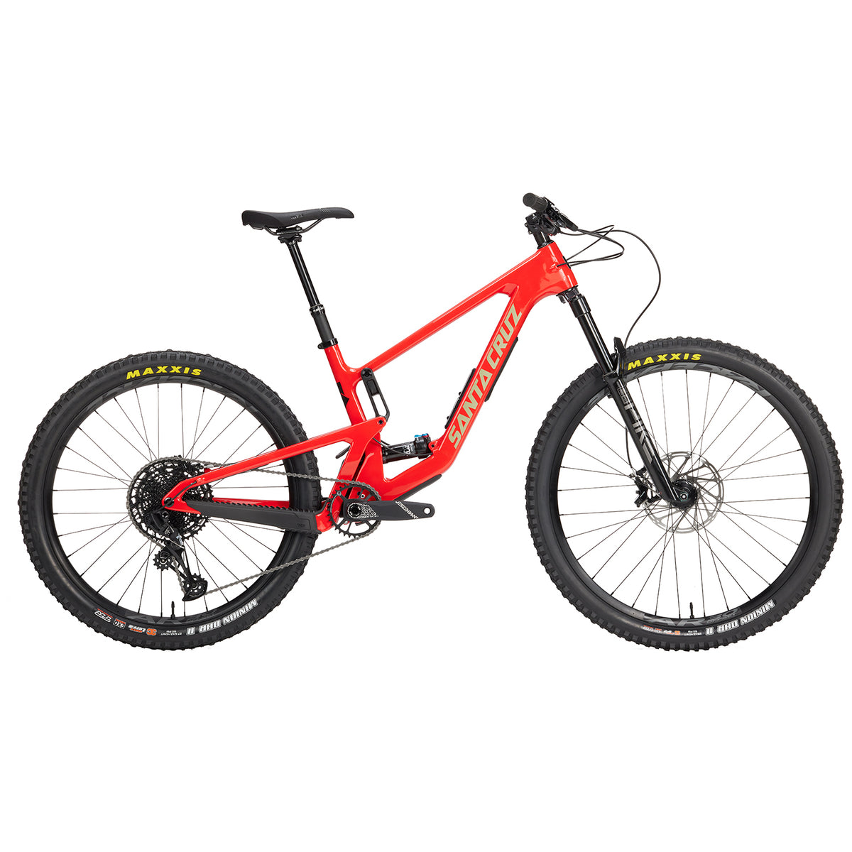 Santa Cruz Bicycles 5010 C R Complete Mountain Bike 2023 Gloss Red