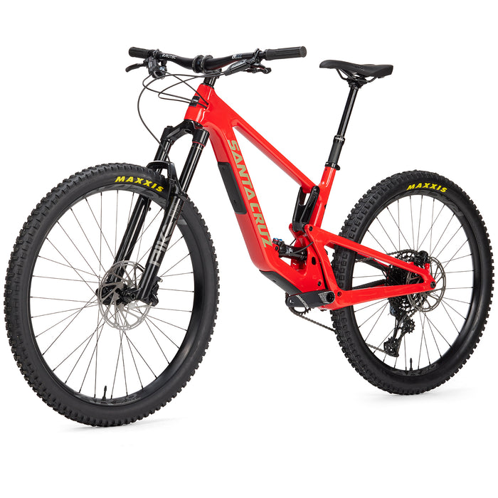 Santa Cruz Bicycles 5010 C R Complete Mountain Bike 2023 Gloss Red
