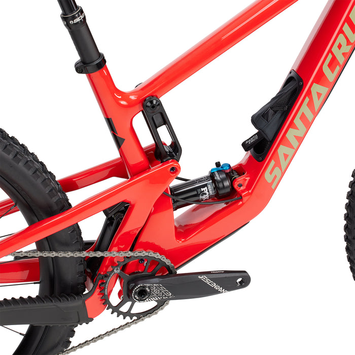 Santa Cruz Bicycles 5010 C R Complete Mountain Bike 2023 Gloss Red