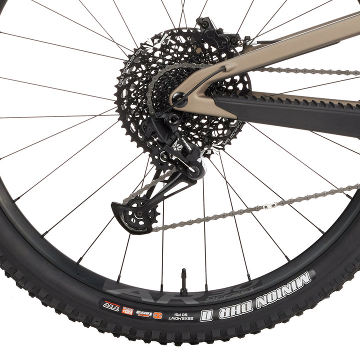 Santa Cruz Bicycles Megatower 2 C R (Fox 38 Performance) Complete Mountain Bike 2023 Matte Nickel