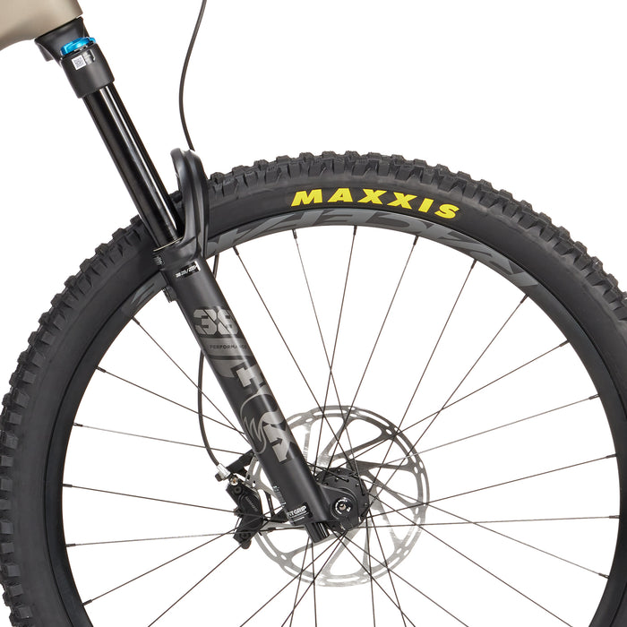 Santa Cruz Bicycles Megatower 2 C R (Fox 38 Performance) Complete Mountain Bike 2023 Matte Nickel