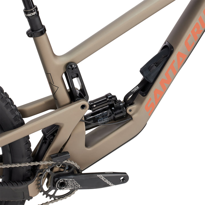 Santa Cruz Bicycles Megatower 2 C R (Fox 38 Performance) Complete Mountain Bike 2023 Matte Nickel