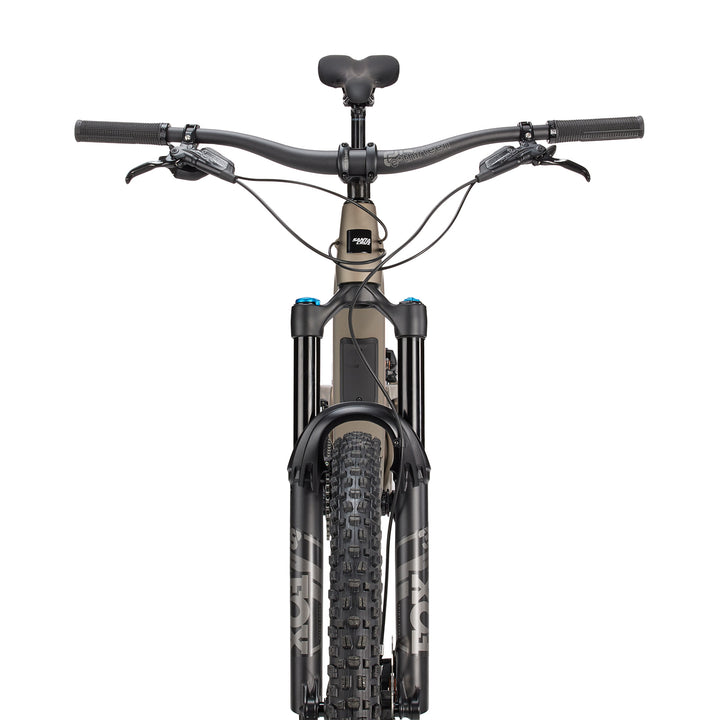 Santa Cruz Bicycles Megatower 2 C R (Fox 38 Performance) Complete Mountain Bike 2023 Matte Nickel