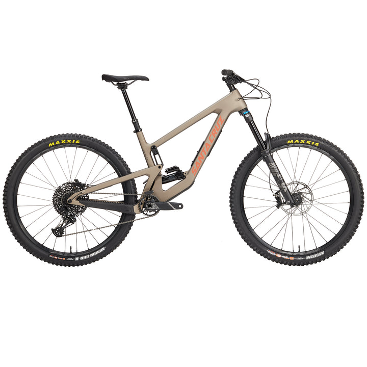 Santa Cruz Bicycles Megatower 2 C R (Fox 38 Performance) Complete Mountain Bike 2023 Matte Nickel