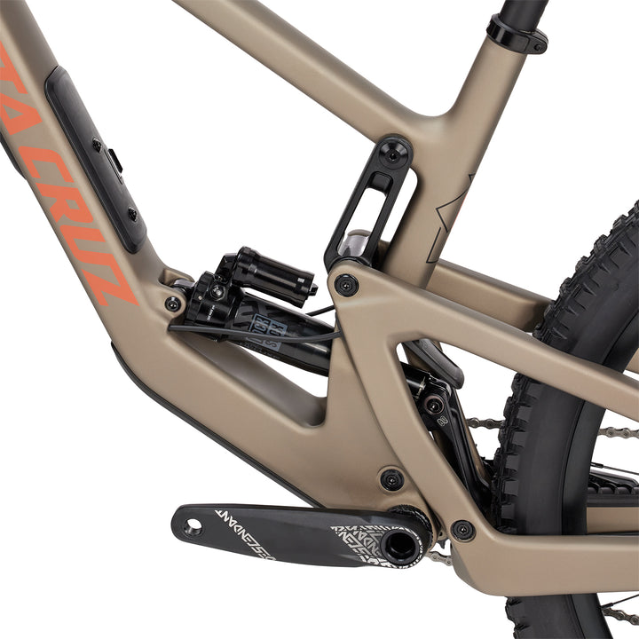 Santa Cruz Bicycles Megatower 2 C R (Fox 38 Performance) Complete Mountain Bike 2023 Matte Nickel