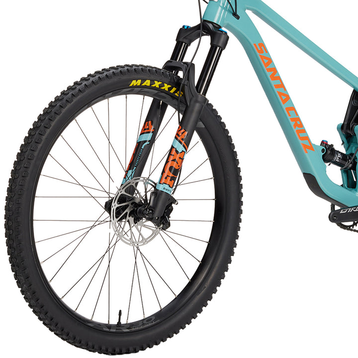 Santa Cruz Bicycles Tallboy A R Complete Mountain Bike 2022 Gloss Aqua