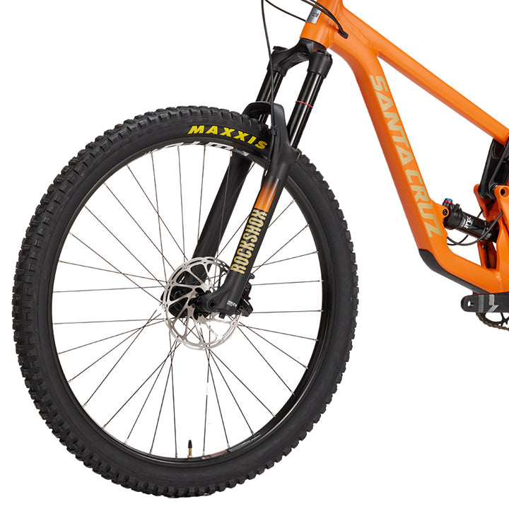 Santa Cruz Bicycles Hightower A D Complete Mountain Bike 2022 Matte Melon