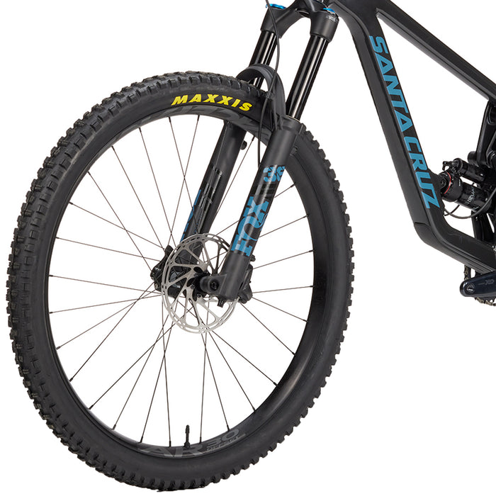 Santa Cruz Bicycles Hightower A S Complete Mountain Bike 2022 Gloss Carbon