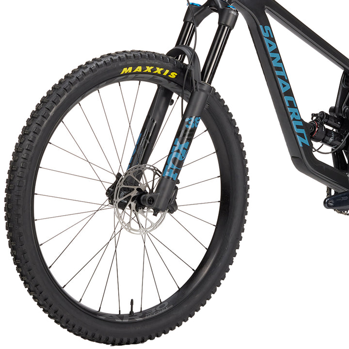 Santa Cruz Bicycles Hightower A S Complete Mountain Bike 2022 Gloss Carbon
