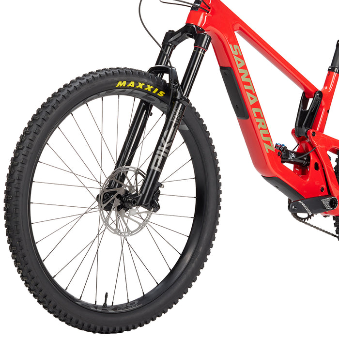 Santa Cruz Bicycles 5010 C R Complete Mountain Bike 2023 Gloss Red