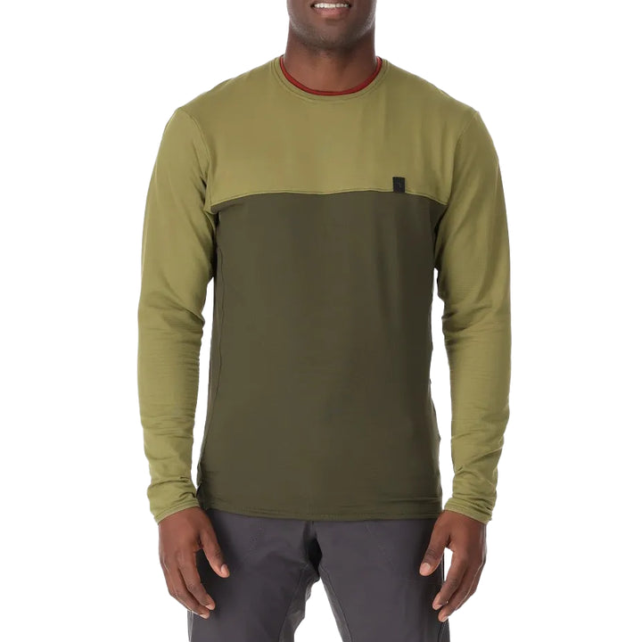 Rab® Dihedral Crew Top - Men's Chlorite Green/Army