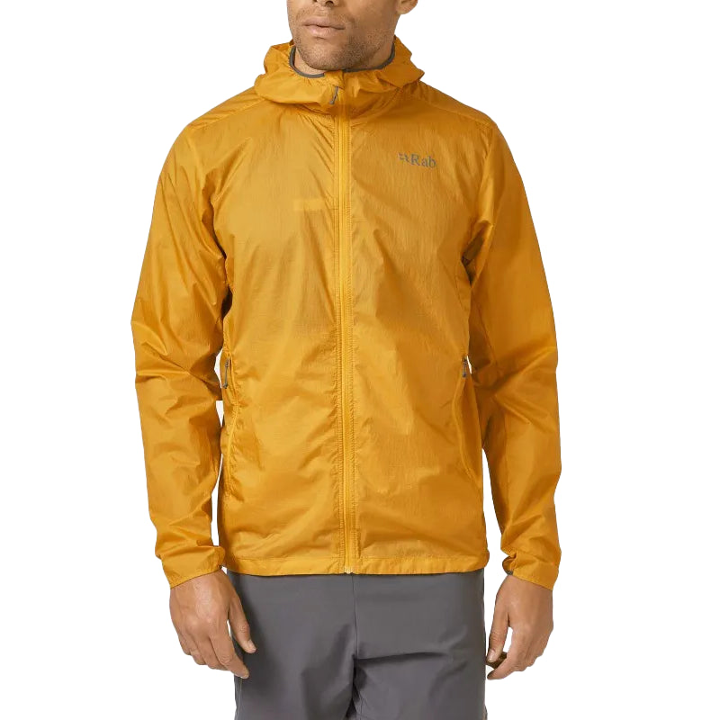 Rab® Vital Hoodie Windbreaker - Men's Sahara