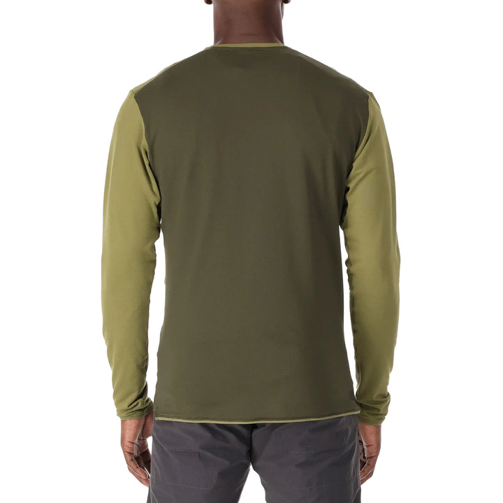Rab® Dihedral Crew Top - Men's Chlorite Green/Army